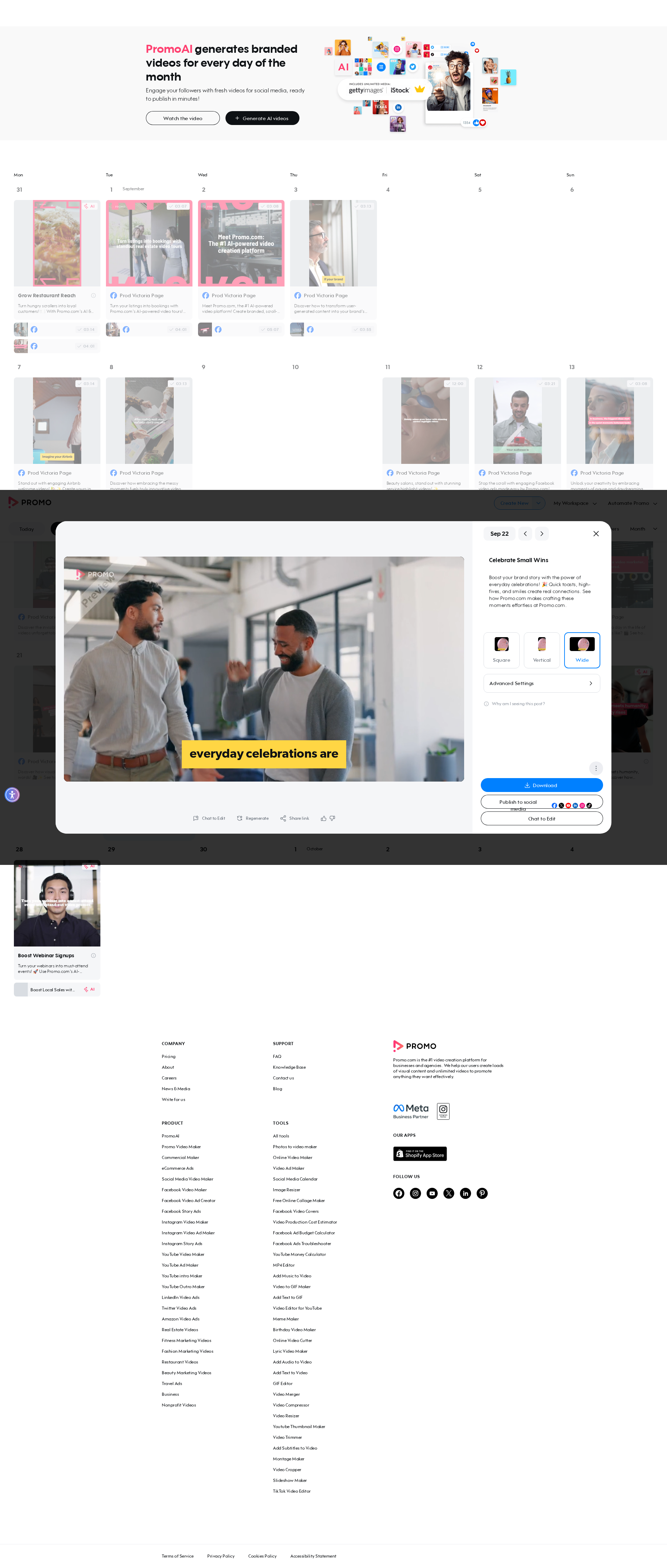 Test failure screenshot
